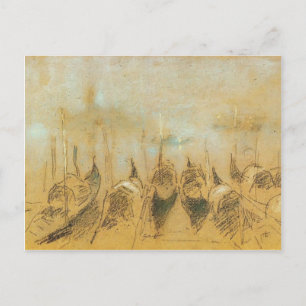 James McNeill Whistler: Nocturne, San Giorgio Postcard