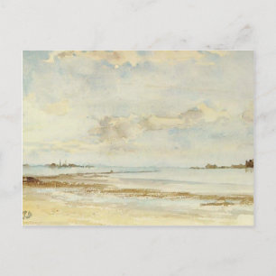 James McNeill Whistler: Note in Blue and Opal Postcard