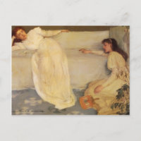 James McNeill Whistler- Symphony in White, No. 3