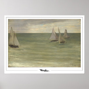 James McNeill Whistler Zedign Art Poster #221-2