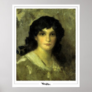 James McNeill Whistler Zedign Art Poster #231