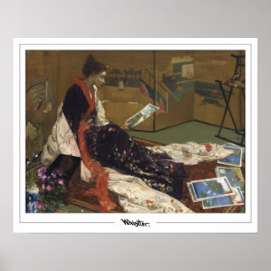 James McNeill Whistler Zedign Art Poster #284-2