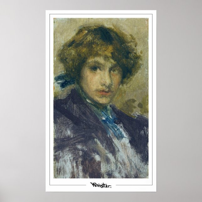 James McNeill Whistler Zedign Art Poster #28-2 (Front)