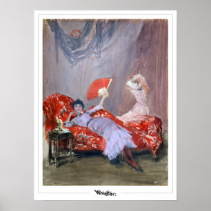 James McNeill Whistler Zedign Art Poster #3
