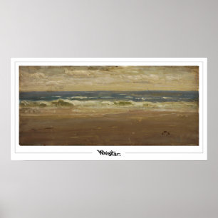 James McNeill Whistler Zedign Art Poster #51