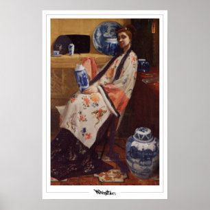 James McNeill Whistler Zedign Art Poster #6