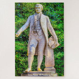 James Monroe 5th President of America. Jigsaw Puzzle