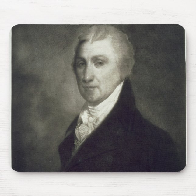 James Monroe, 5th President of the United States o Mouse Mat (Front)