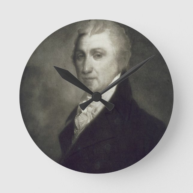 James Monroe, 5th President of the United States o Round Clock (Front)