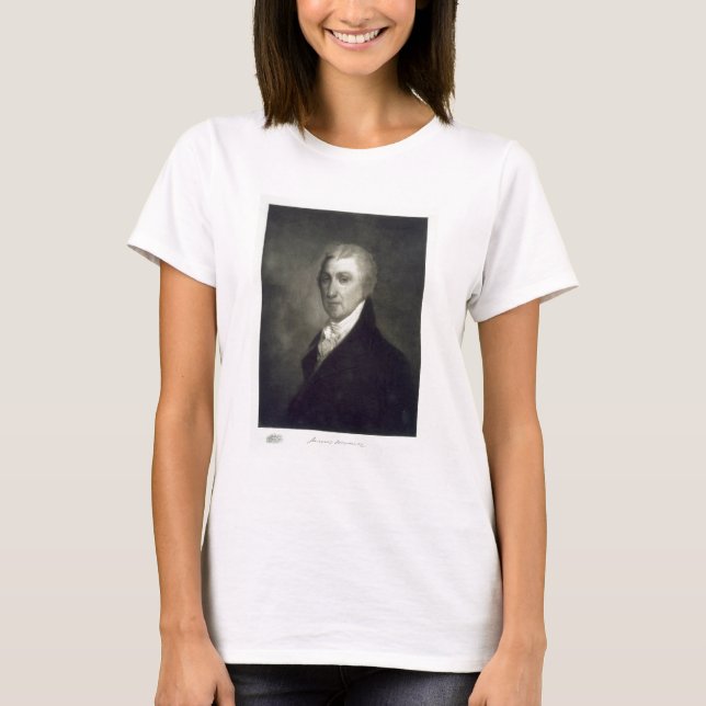 James Monroe, 5th President of the United States o T-Shirt (Front)