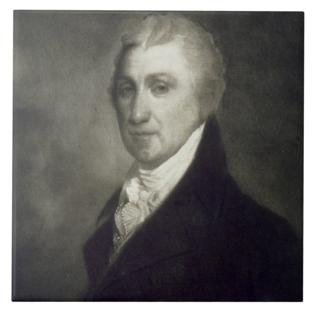 James Monroe, 5th President of the United States o Tile (Front)