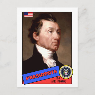 James Monroe Baseball Card