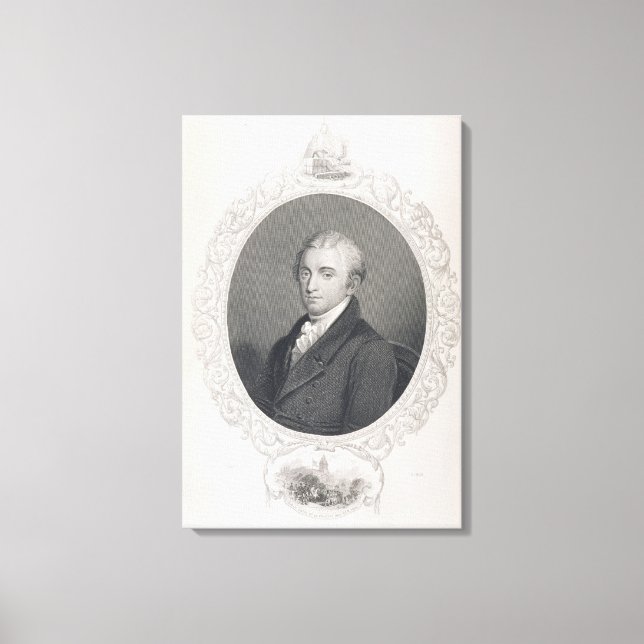 James Monroe Canvas Print (Front)