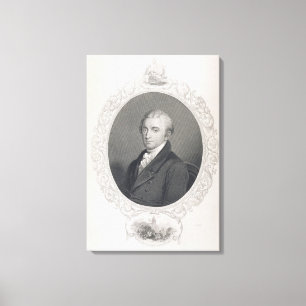 James Monroe Canvas Print
