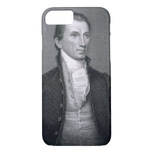 James Monroe, engraved by Asher Brown Durand (1796 iPhone 8/7 Case