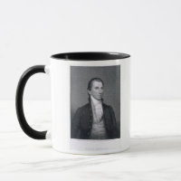James Monroe, engraved by Asher Brown Durand (1796