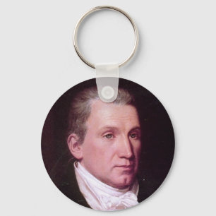 James Monroe Key Ring