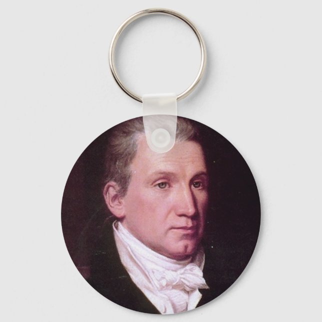James Monroe Key Ring (Front)