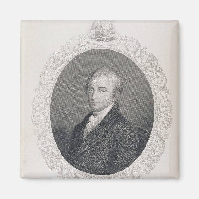 James Monroe Magnet (Front)