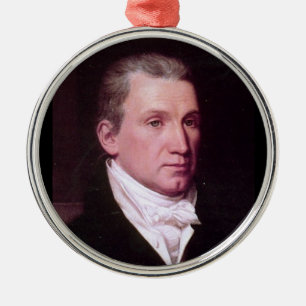 James Monroe Metal Tree Decoration