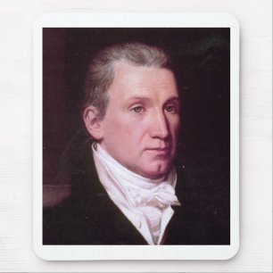 James Monroe Mouse Mat