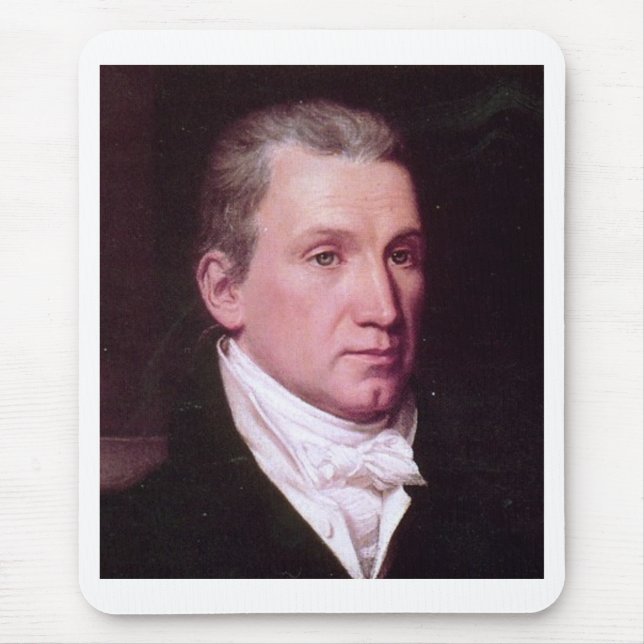James Monroe Mouse Mat (Front)