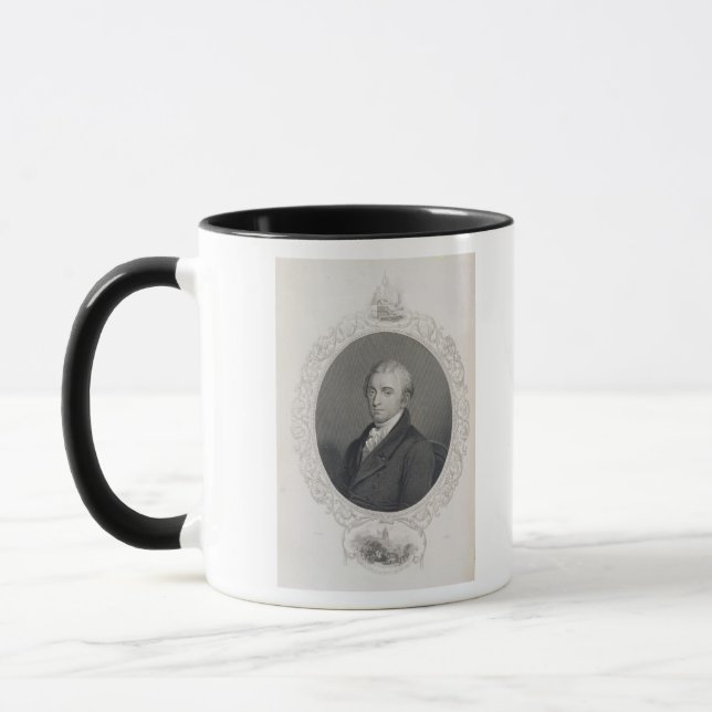James Monroe Mug (Left)