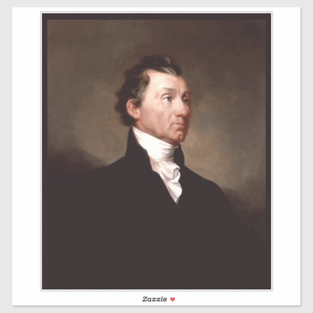 James Monroe Portrait, Early American President (Sheet)