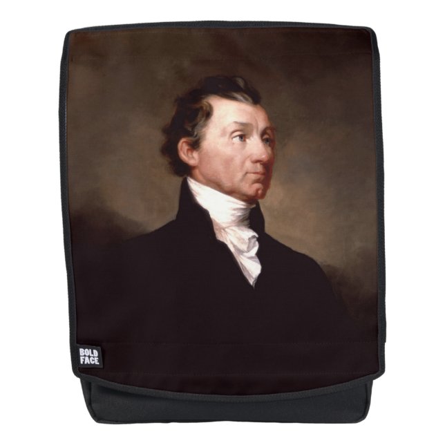 James Monroe Portrait, Early American President Backpack (Front)