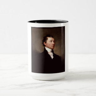 James Monroe Portrait, Early American President Mug