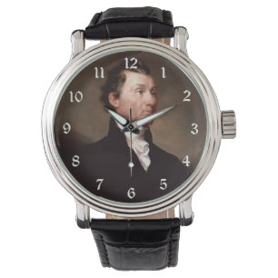James Monroe Portrait, Early American President Watch