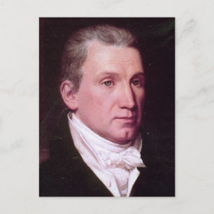 James Monroe Postcard