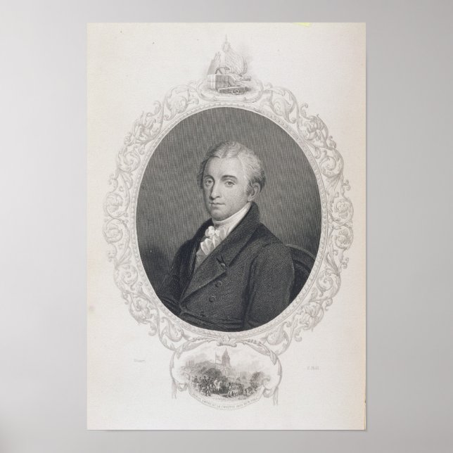 James Monroe Poster (Front)