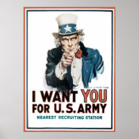 James Montgomery Flagg I Want You For U.S. Army