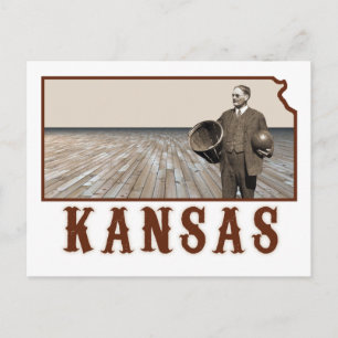 James Naismith Basketball Postcard