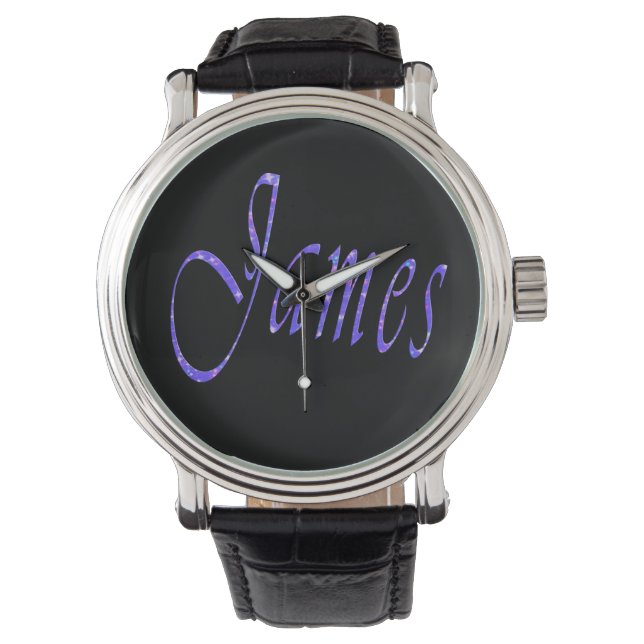 James, Name, Logo,    Watch (Front)