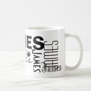 JAMES - Personalise The Mug