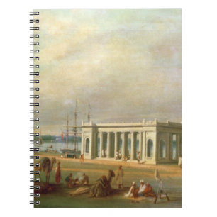 James Prinsep's Memorial, on the Hooghli River, Ca Notebook