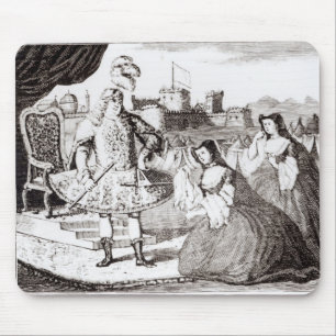 James Quin as Coriolanus Mouse Mat