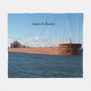 James R. Barker blanket