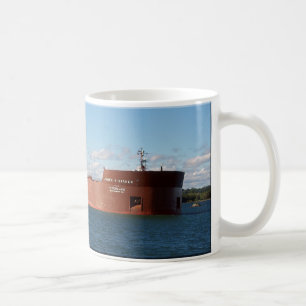 James R. Barker full  picture mug