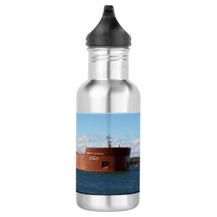 James R. Barker water bottle