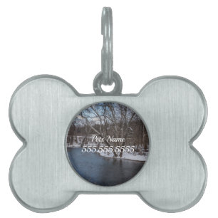 James River Cuts Back Pet Name Tag