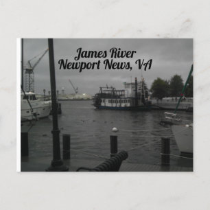 James River  Postcard