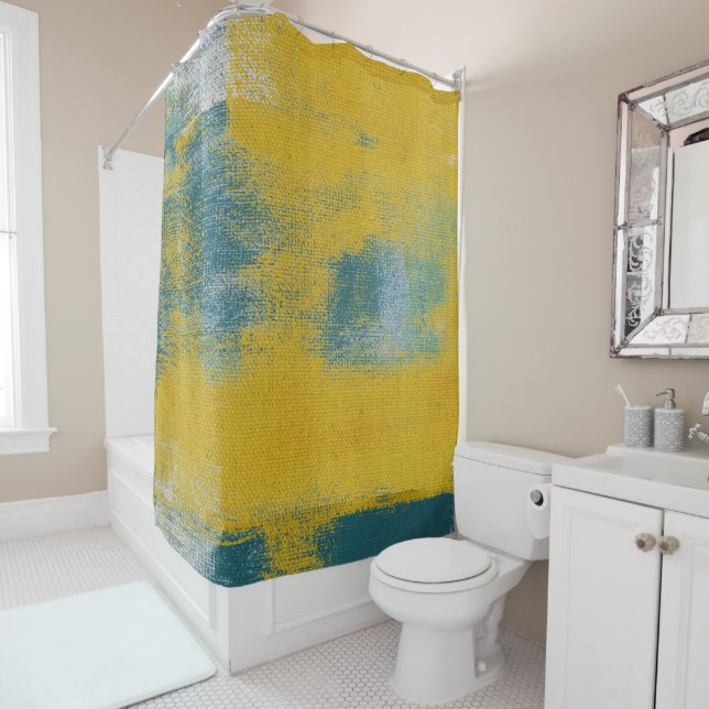 James River Shower Curtain (In Situ)
