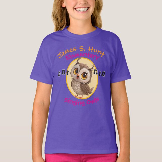 James S Hunt, T-Shirt (Front)