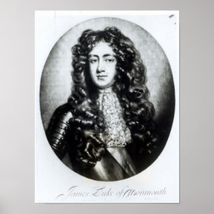 James Scott, Duke of Monmouth and Buccleuch Poster