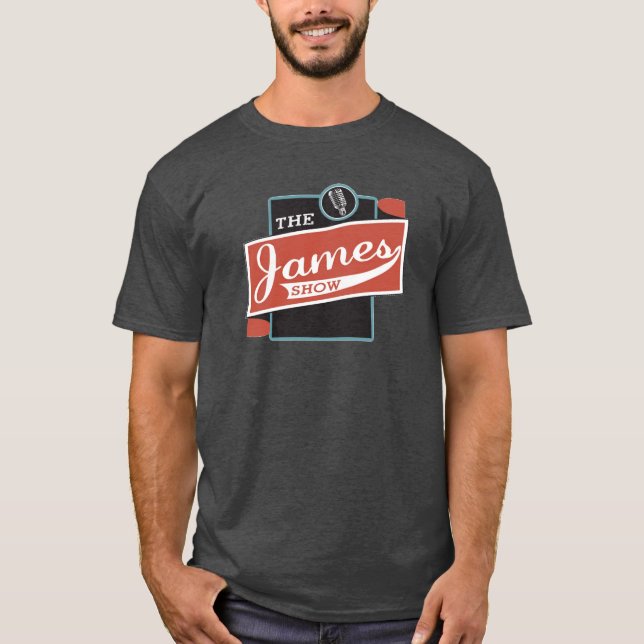James Show Grey T-shirt (Front)