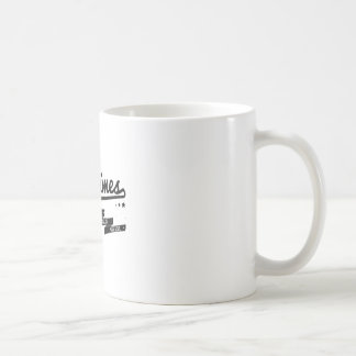James - Sometimes Lyrics Retro Inspired Coffee Mug