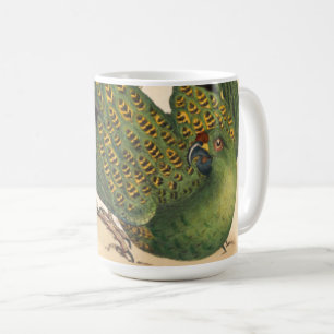 James Sowerby Ground Parrot, Psittacus terrestris  Coffee Mug